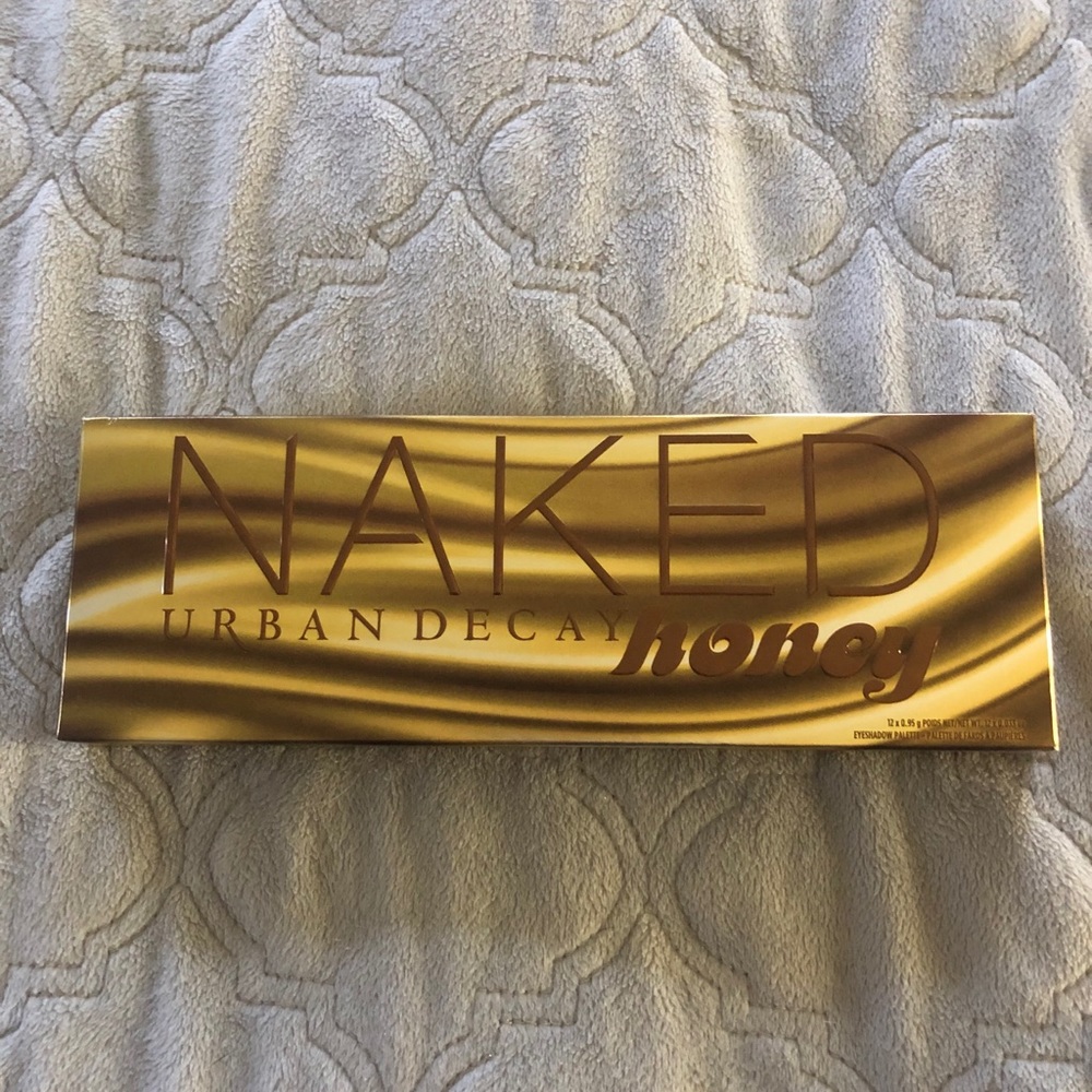 Urban Decay Naked Honey Palette